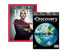TIME + Discovery 