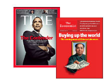 TIME + Economist(Print)