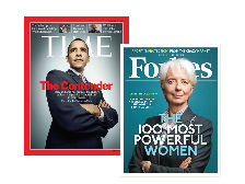 TIME + Forbes