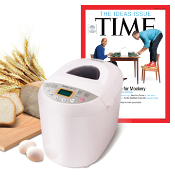 TIME40期+三洋全自動製麵包機 SKB-8103