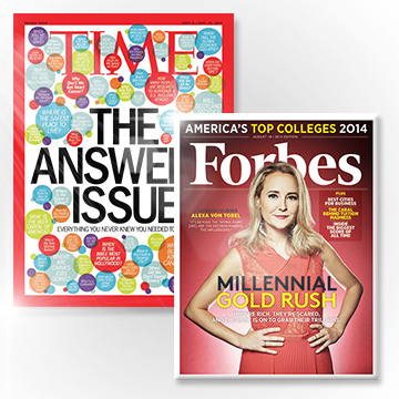 TIME一年期+Forbes一年期