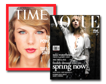 TIME+VOGUE(Print+iPad)各一年