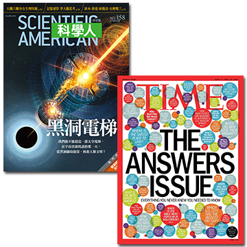TIME+科學人各一年