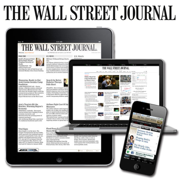 華爾街日報數位版(英文)The Wall Street Journal